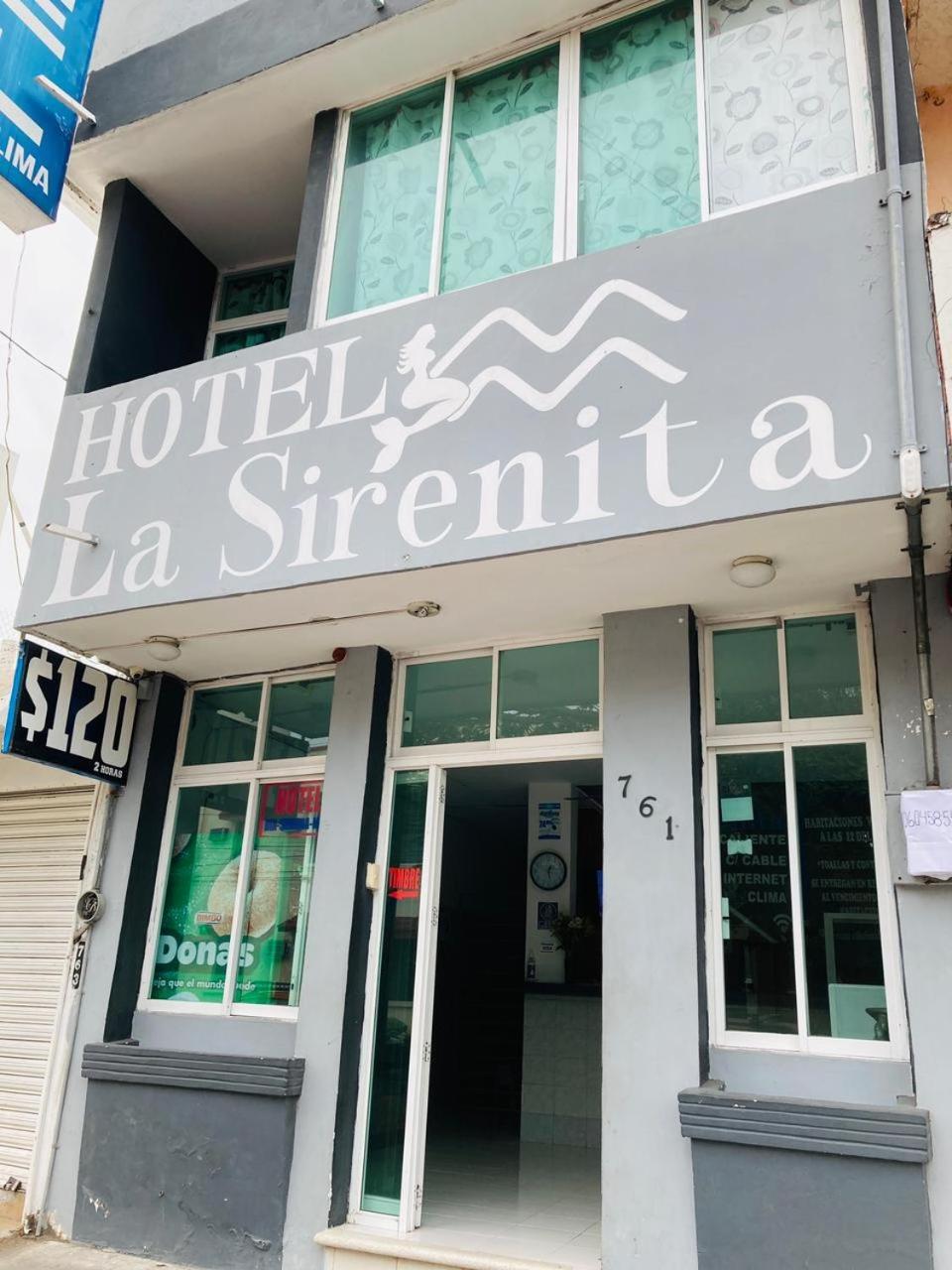 La Sirenita Hotel Veracruz